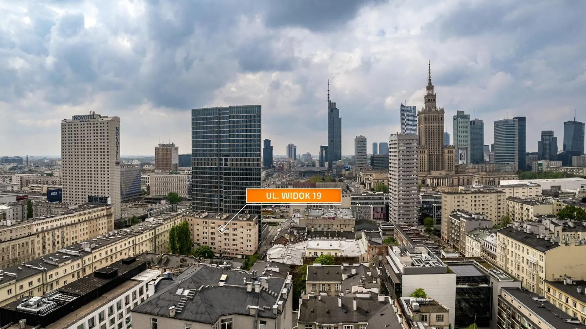 Widok Apartments Near The Palace Of Culture And Science By Sun & Snow Varsavia Polonia